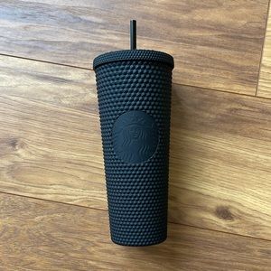 Starbucks Matte Black Studded Tumbler 24 oz